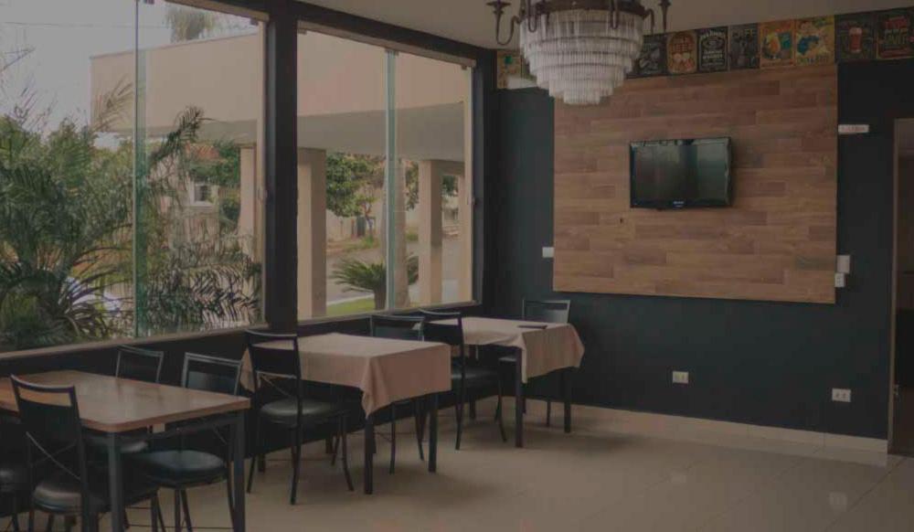 Gran Hotel Residence Jacarezinho Экстерьер фото